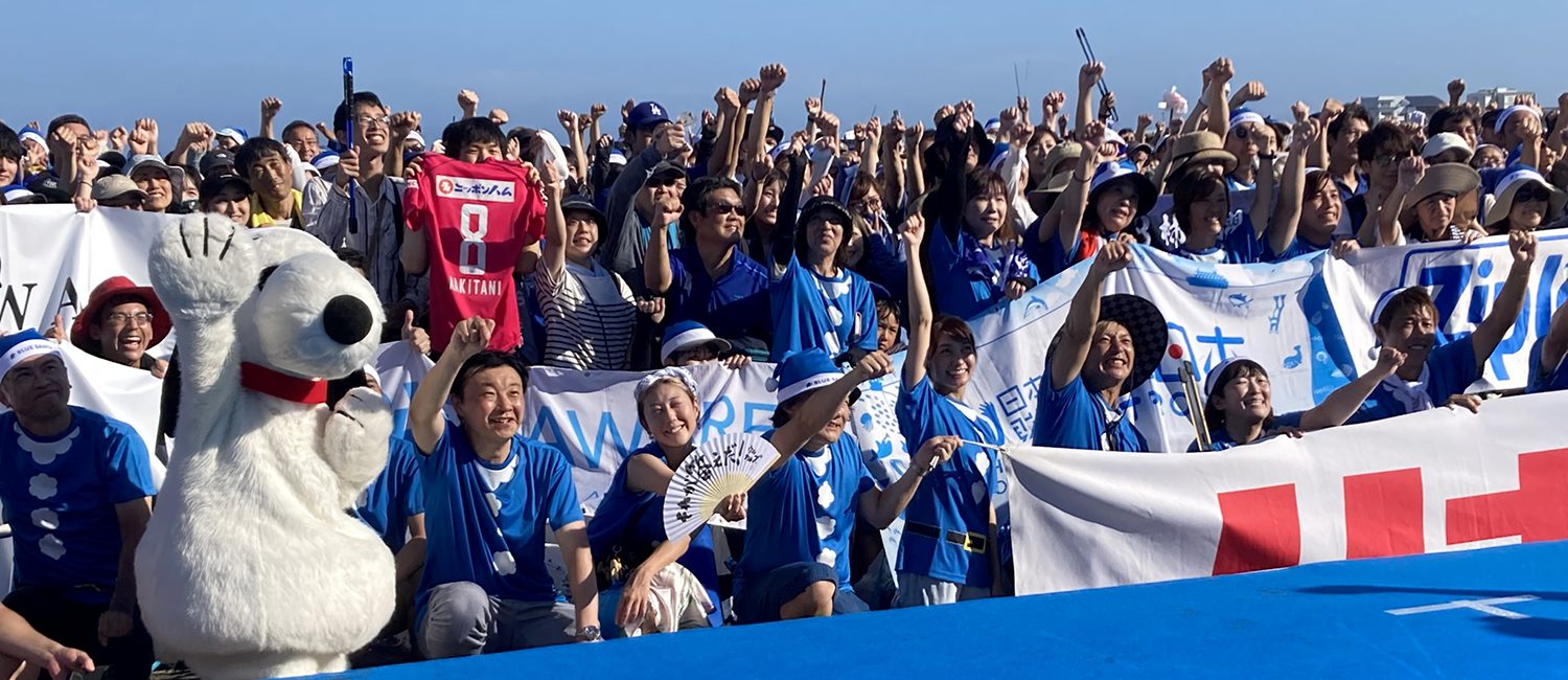 ブルーサンタ、海の日に大集結！──第213回 海さくらごみ拾いレポート