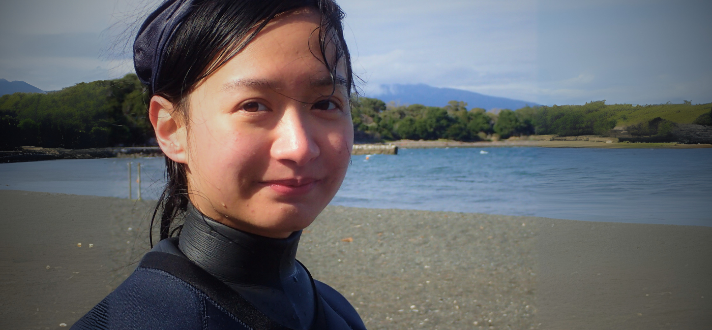 My PADI PRO Story：ダイビングがくれた自信 アイリス・ロー