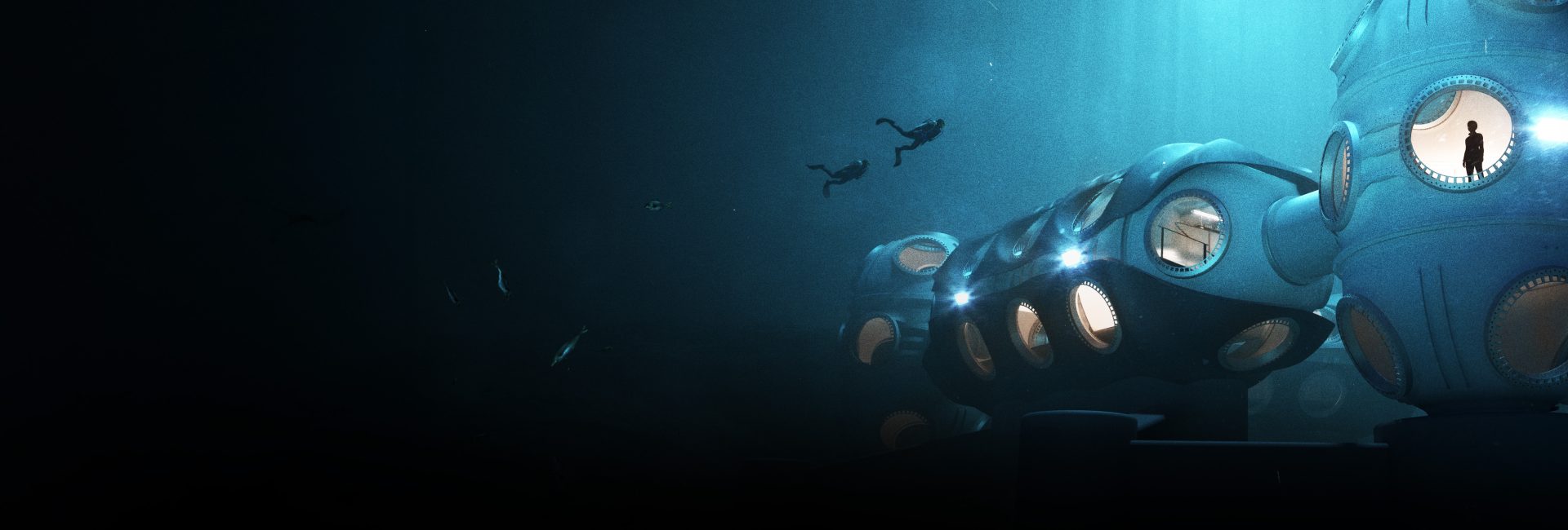 Is This the Future of Human Life Underwater?