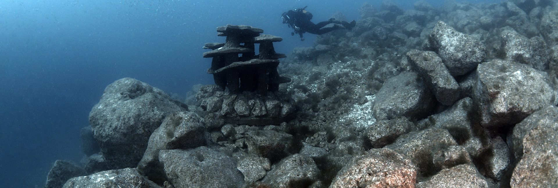Max Rota: Restaurar el océano con estructuras de arrecifes de arte natural