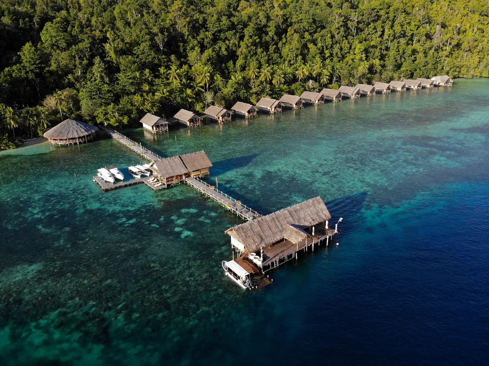 papua explorers dive resort papua