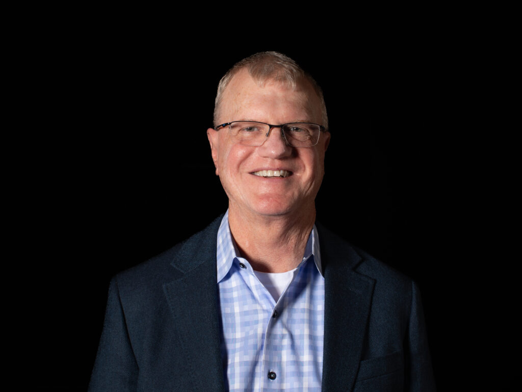 Portrait of Norman Smith, part of the DEEP team