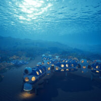 DEEP undersea habitats for humans