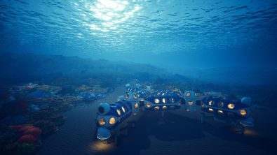 DEEP undersea habitats for humans