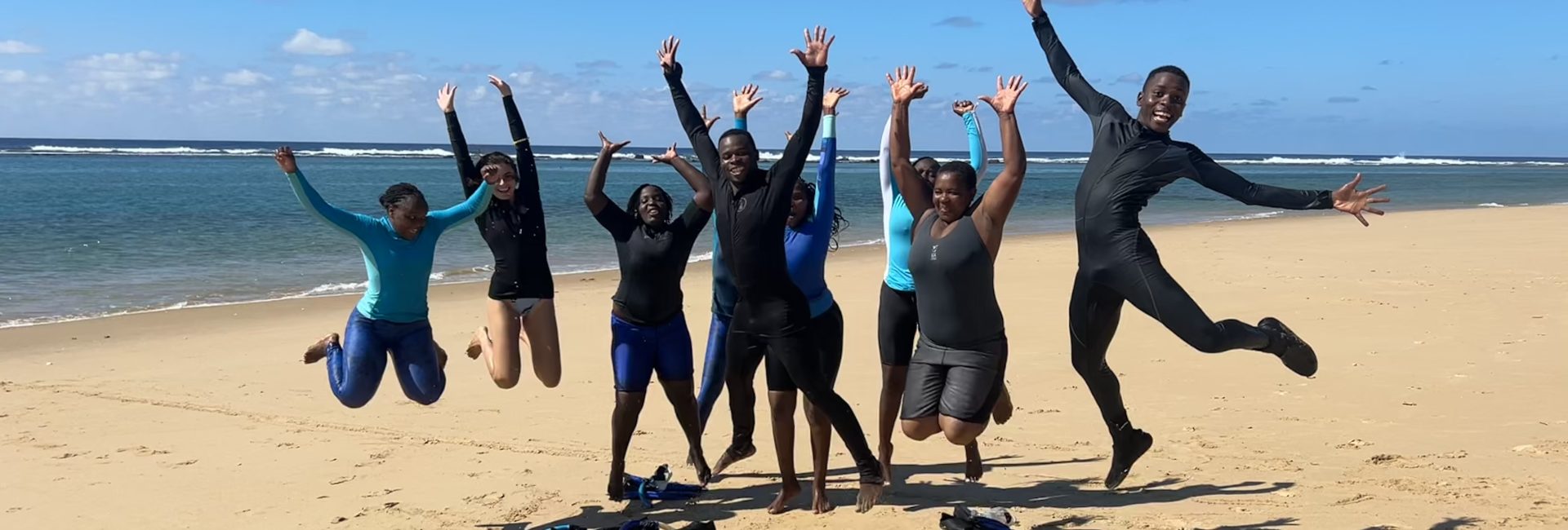 Super Mario sobe de nível: de não nadador a PADI Divemaster
