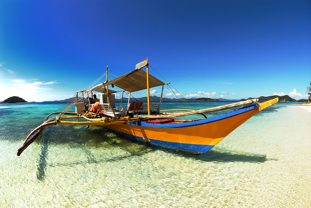 bunker boat in philippines 