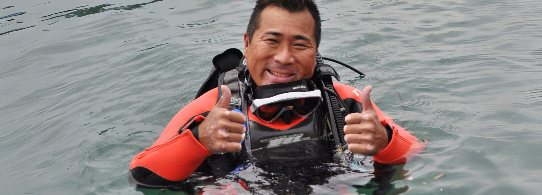 My PADI PRO Story：地域を動かすダイビングの力 高橋勝栄