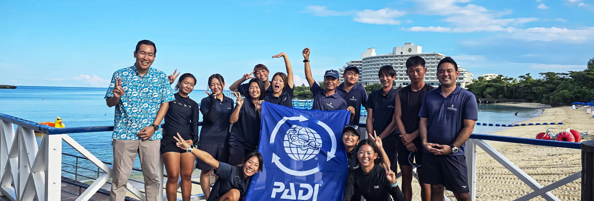 日本で2番目となるPADI Eco Center誕生しました！