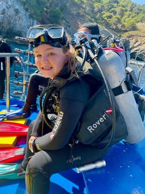 Alaia Junior AmbassaDiver