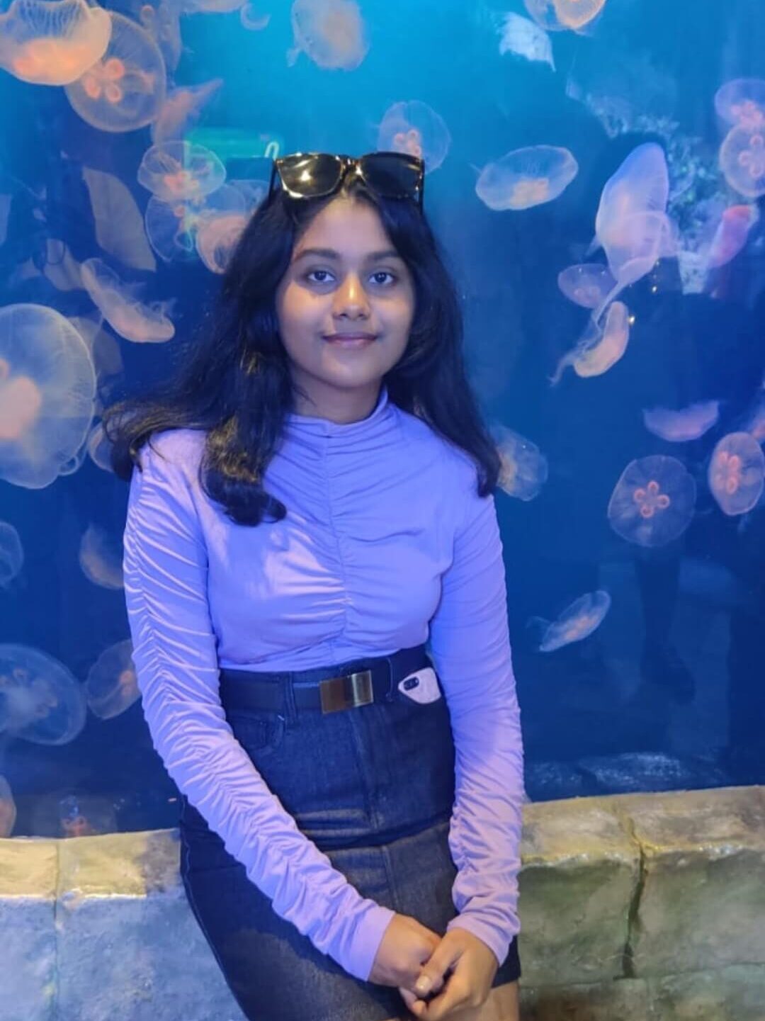 PADI AmbassaDiver Junior Ashrita