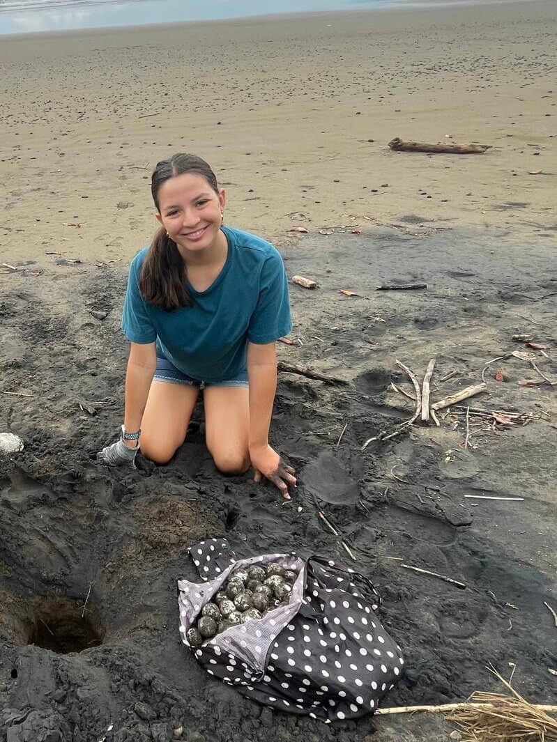 PADI AmbassaDiver Junior Emily