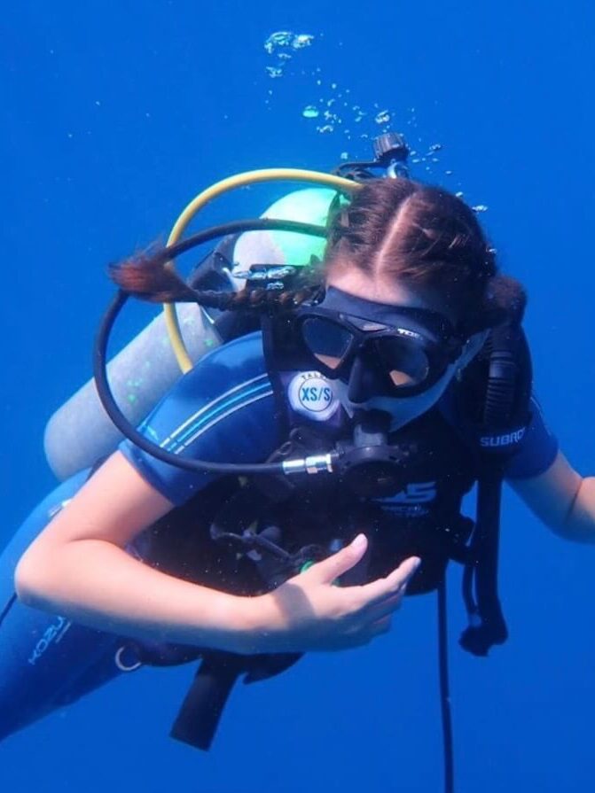 PADI AmbassaDiver Junior Emily