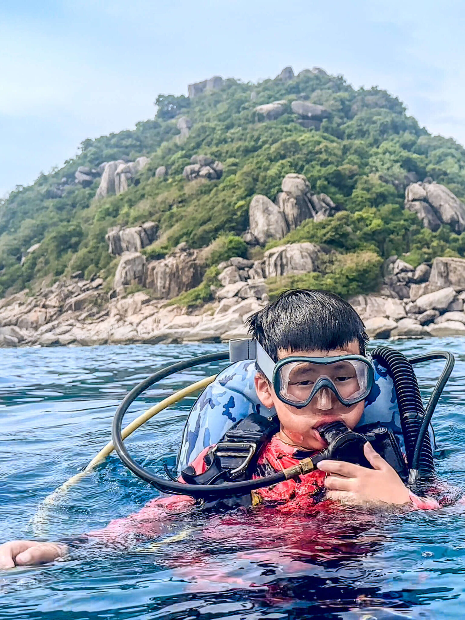PADI AmbassaDiver Junior Ivan
