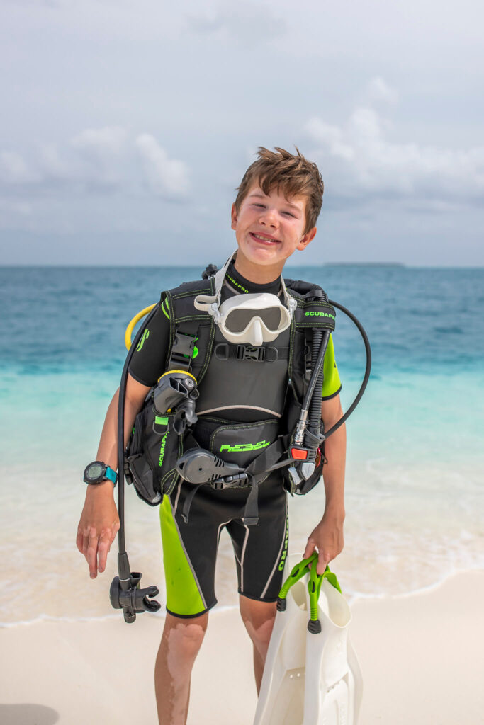 PADI AmbassaDiver Junior Dorian