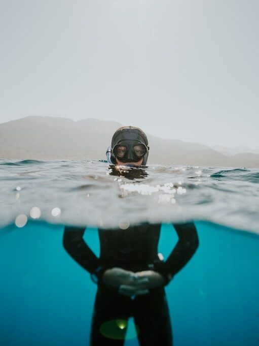 Lennox AmbassDiver in superficie