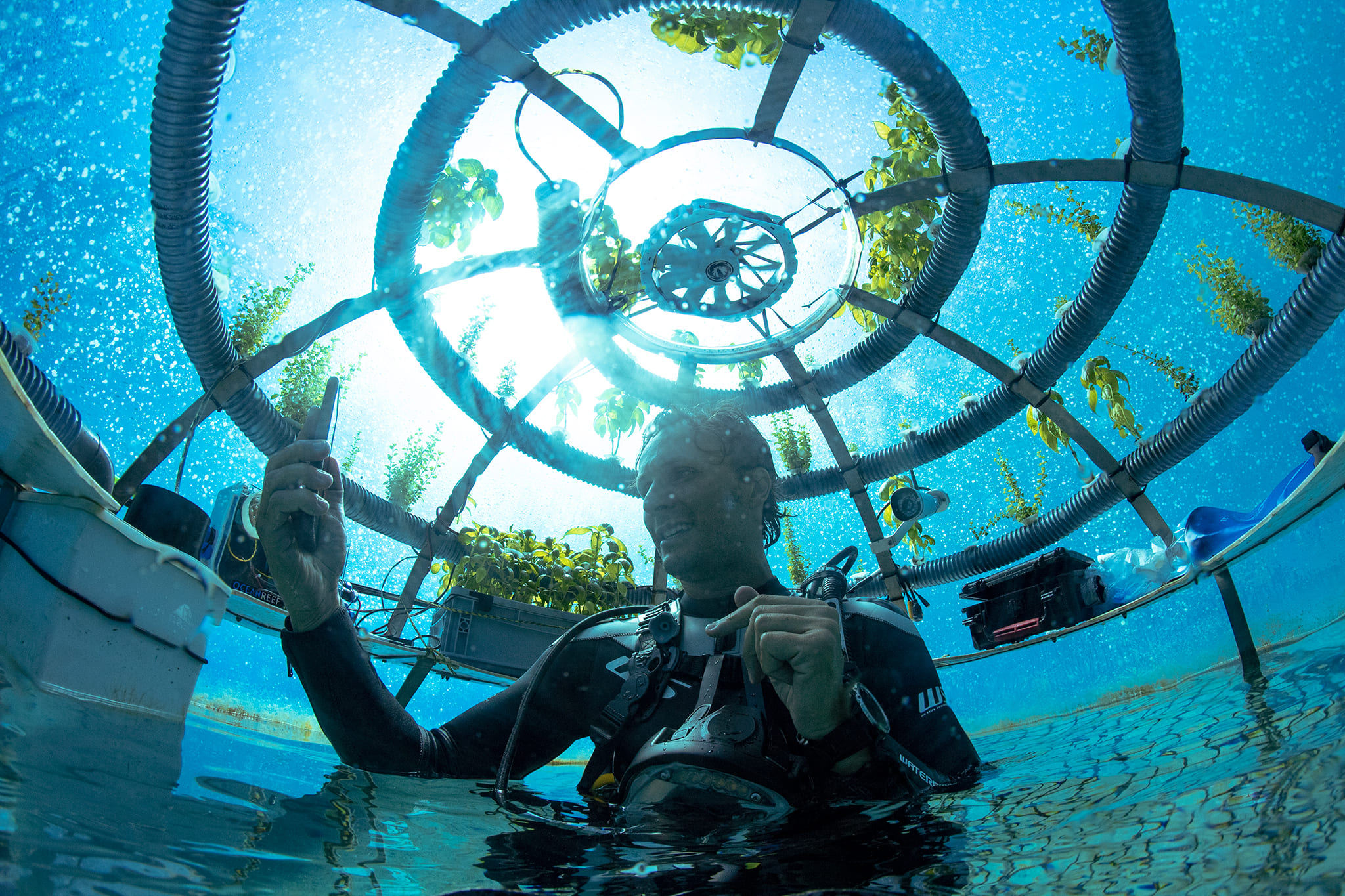 biosphere underwater