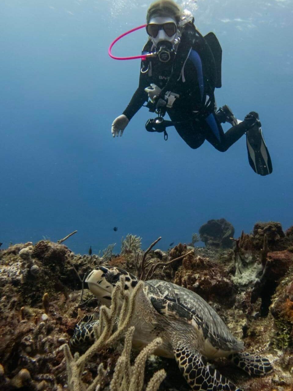 PADI AmbassaDiver junior Mia