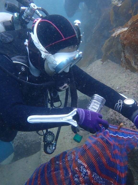 PADI AmbassaDiver Junior Nana