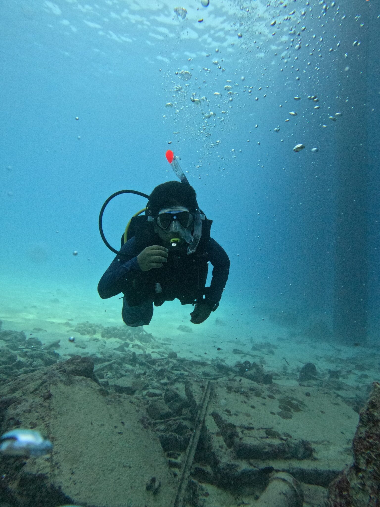 PADI AmbassaDiver Junior Prateek
