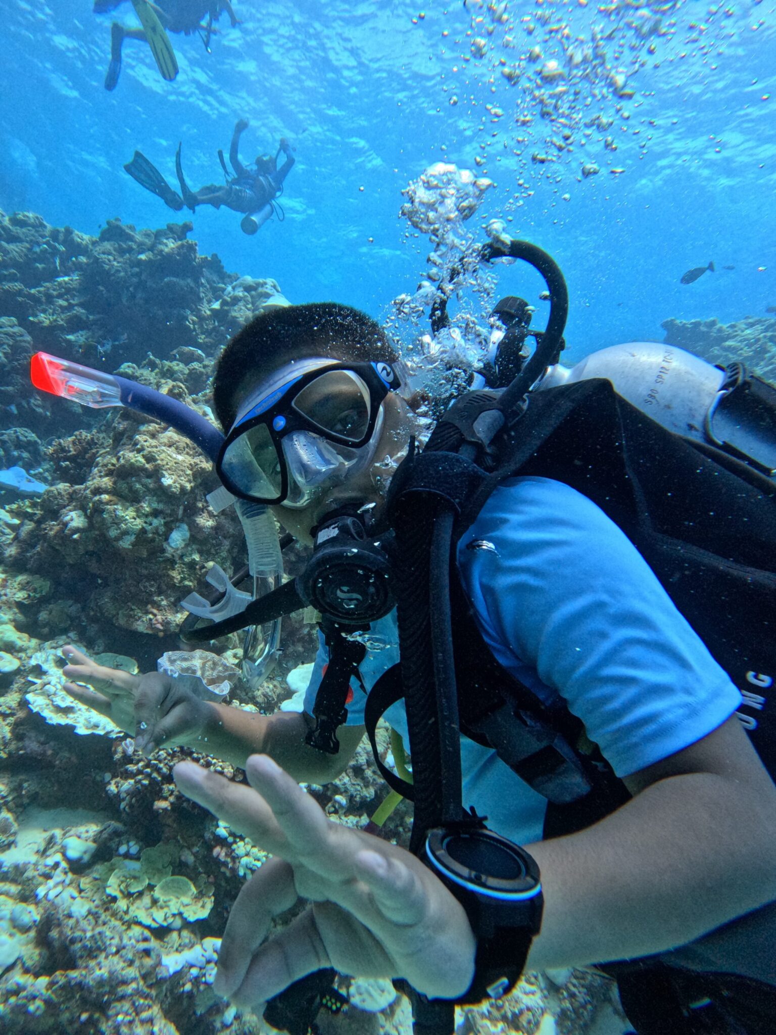 PADI AmbassaDiver Junior Prateek