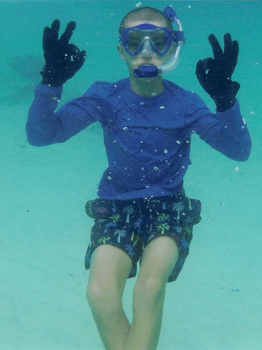 PADI AmbassaDiver Junior Rankin