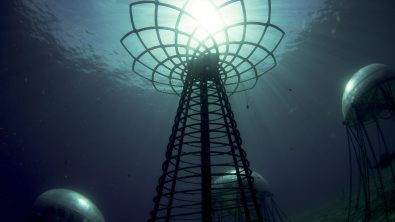 Nemo’s Garden biosphere underwater tree of life