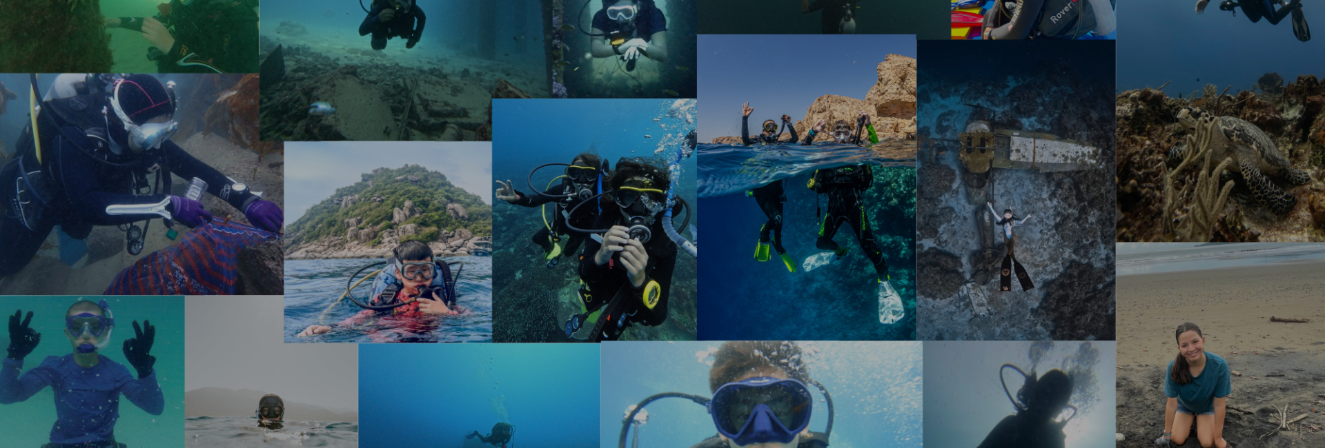 隆重介紹 2025 年 PADI 青少年潛水大使