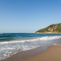 beach scene ponta do ouro