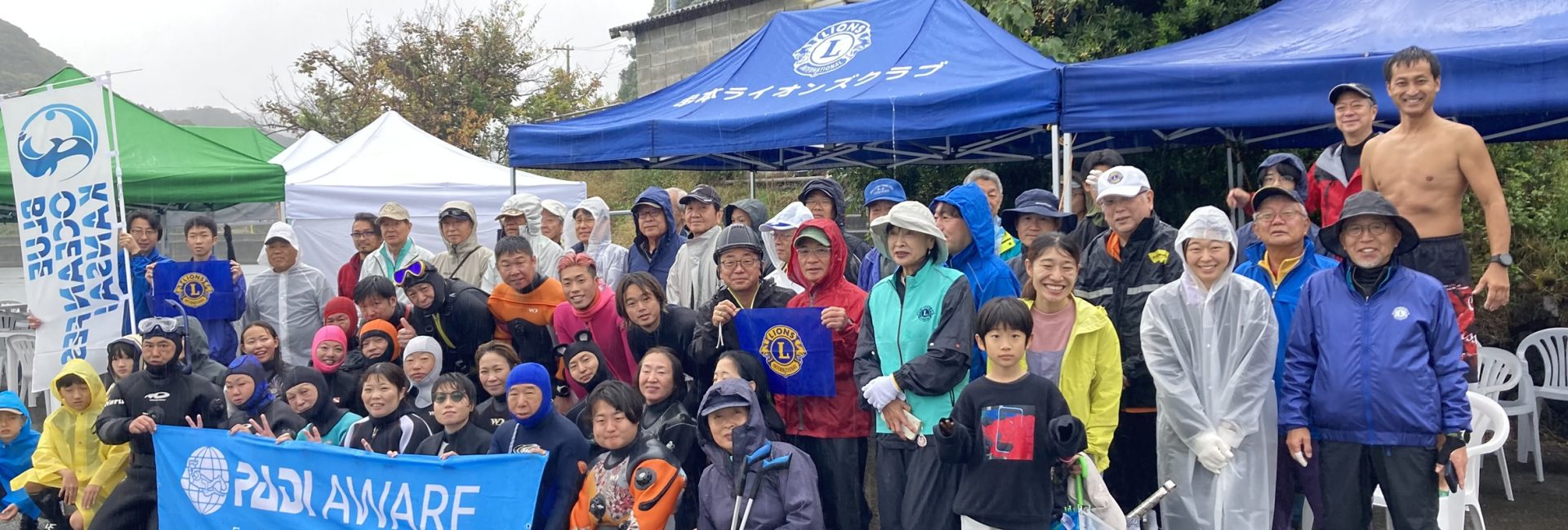 本州最南端の海で力を合わせる――八丈島と同じ緯度の和歌山県・串本で水中清掃を実施