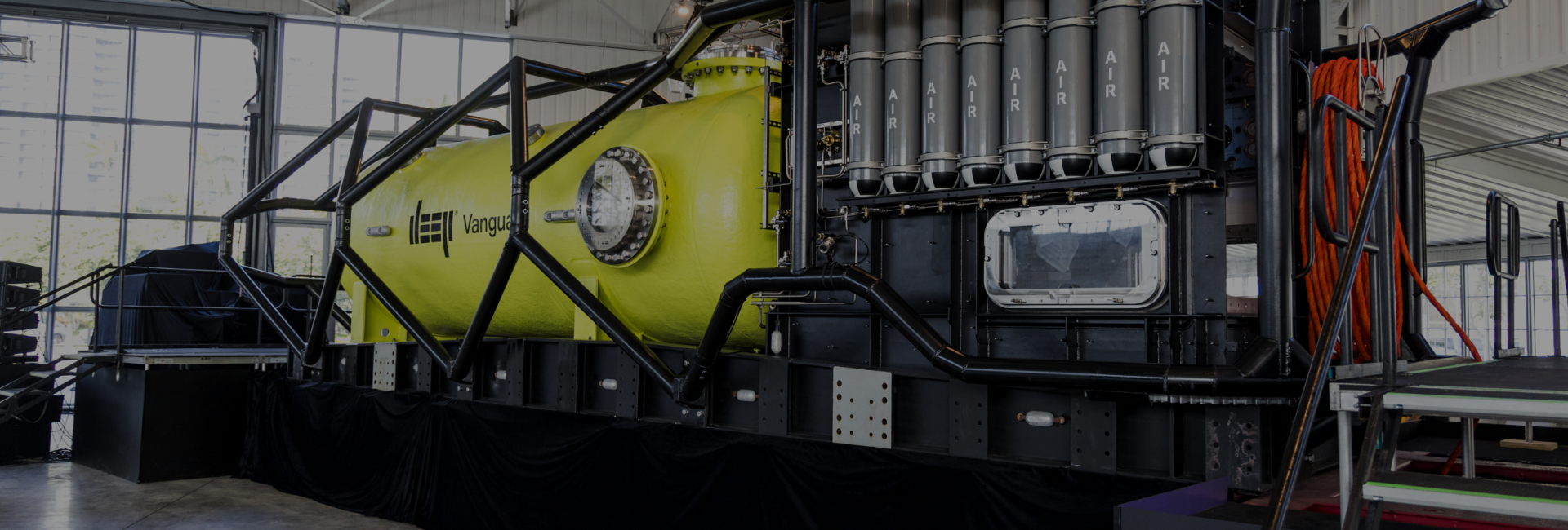 New Subsea Human Habitat Unveiled