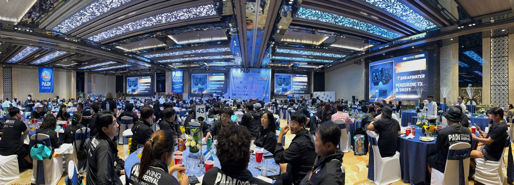 PADIダイビングフェスティバル2025in Cebuが開催されました！