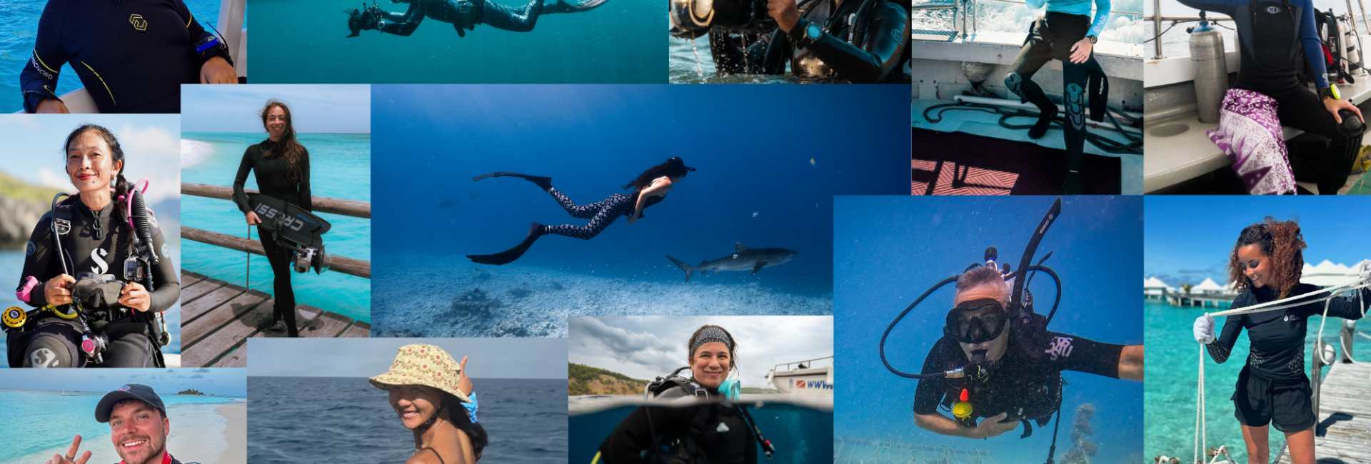Die neuen PADI AmbassaDivers 2026 stellen sich vor