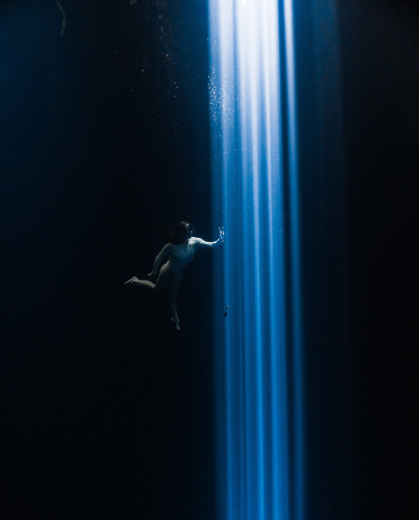 Gabriela Salvador padi ambassadiver licht aanraken