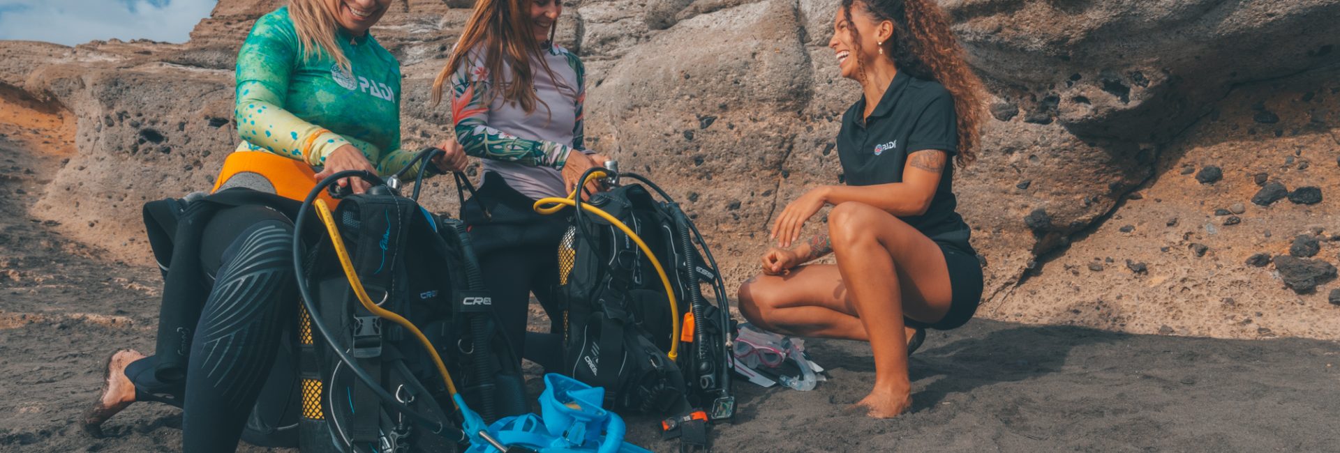 Meine erste eigene Tauchausrüstung: PADI AmbassaDivers verraten ihre Geheimnisse