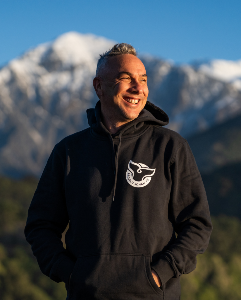 Kyle Mulinder padi AmbassaDiver zoekt