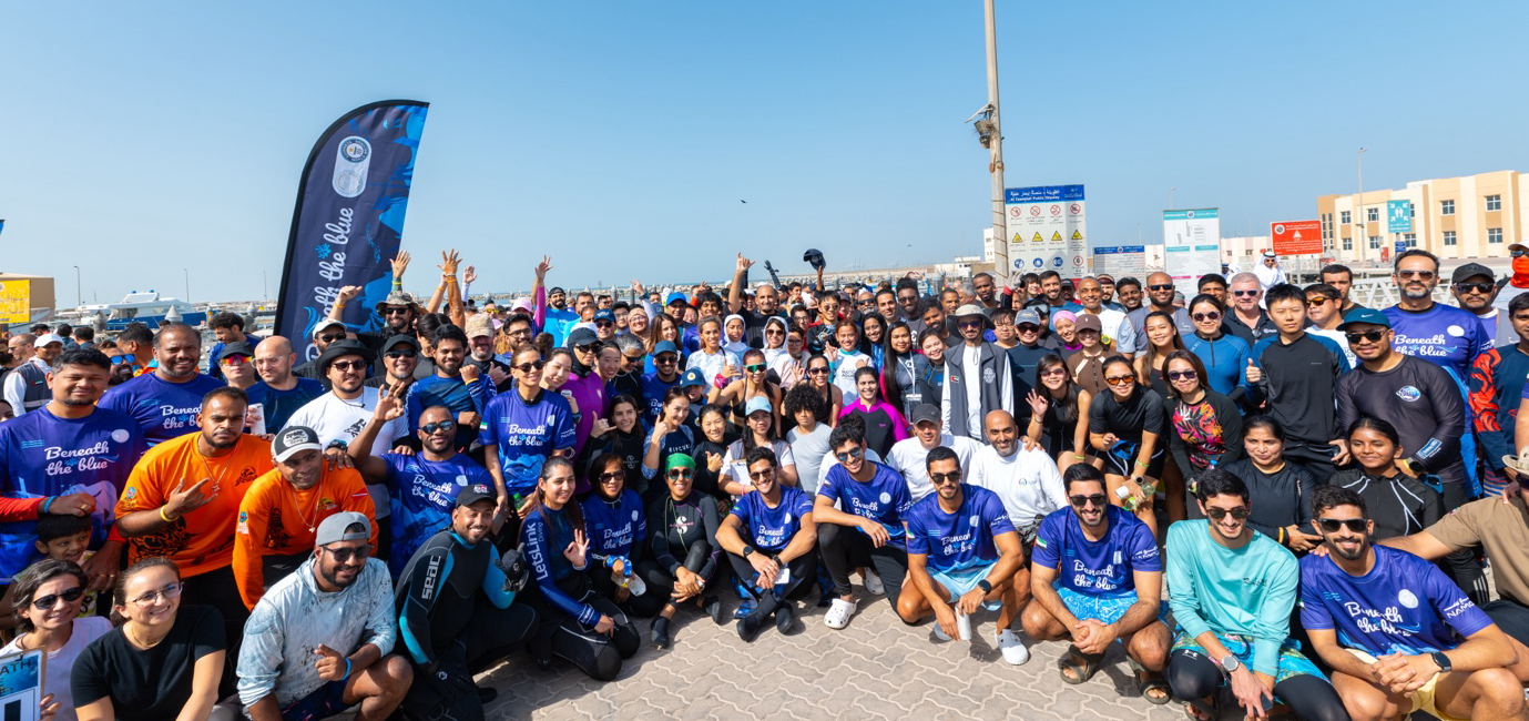 Divers Set New Guinness World Record in Massive Ocean Cleanup in the UAE