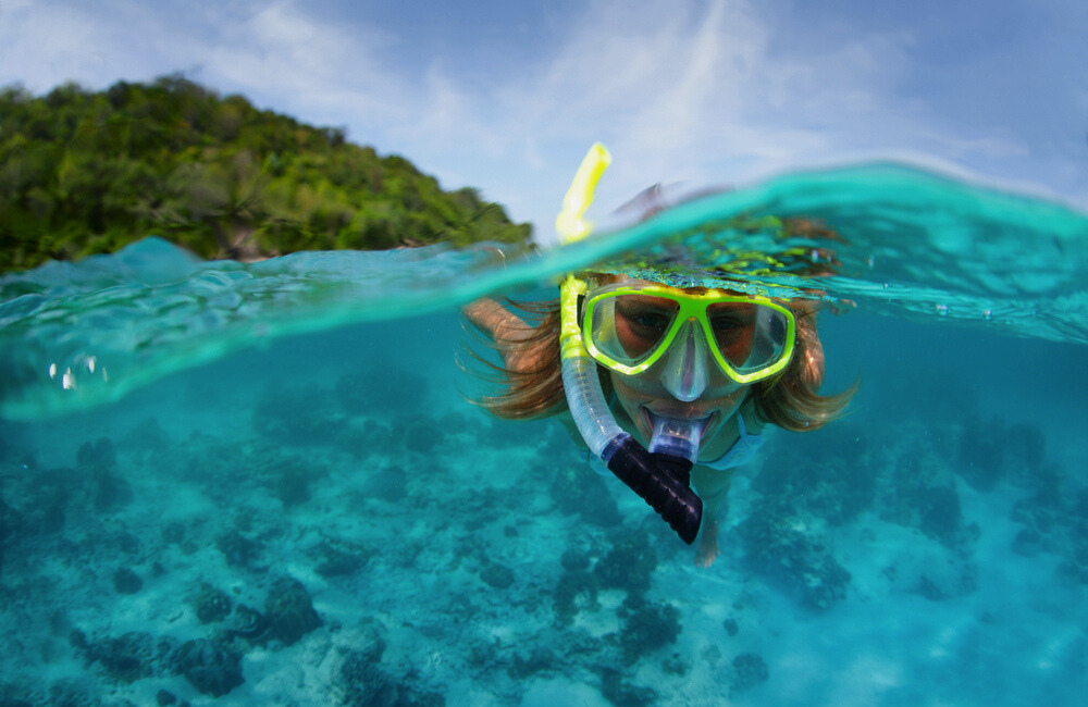 10 Aventuras incríveis no oceano que você pode fazer sem um certificado de mergulho