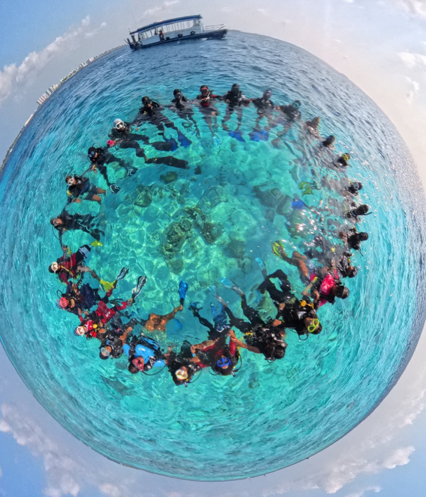 mariyam firusha womens dive day ambassadiver