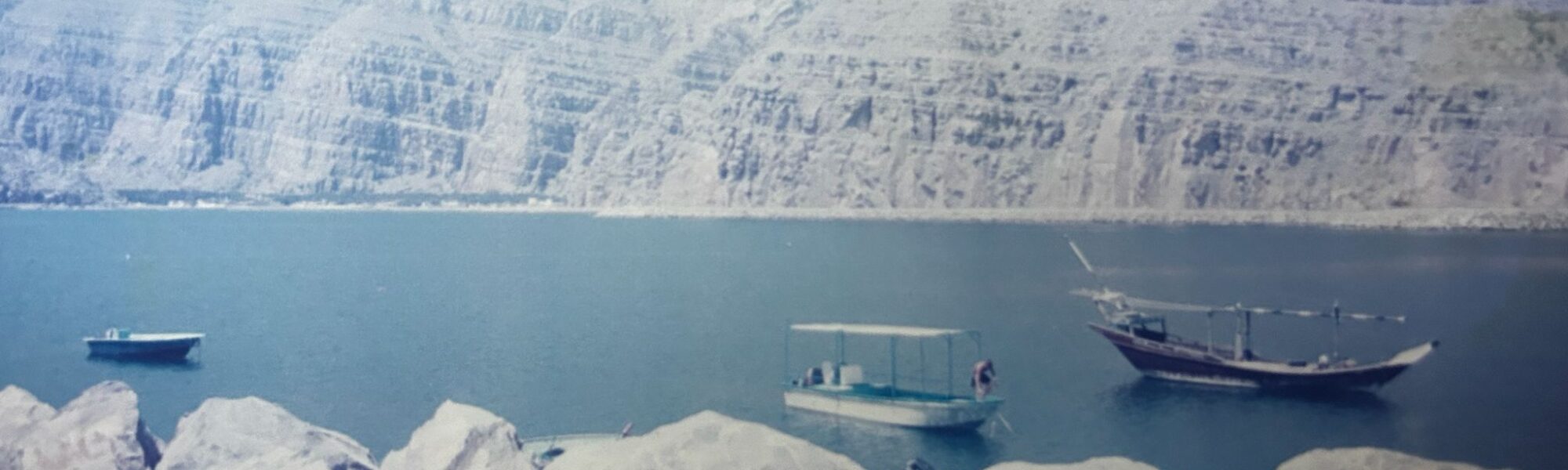Los primeros días de buceo en Musandam (Omán): una historia personal de 1998