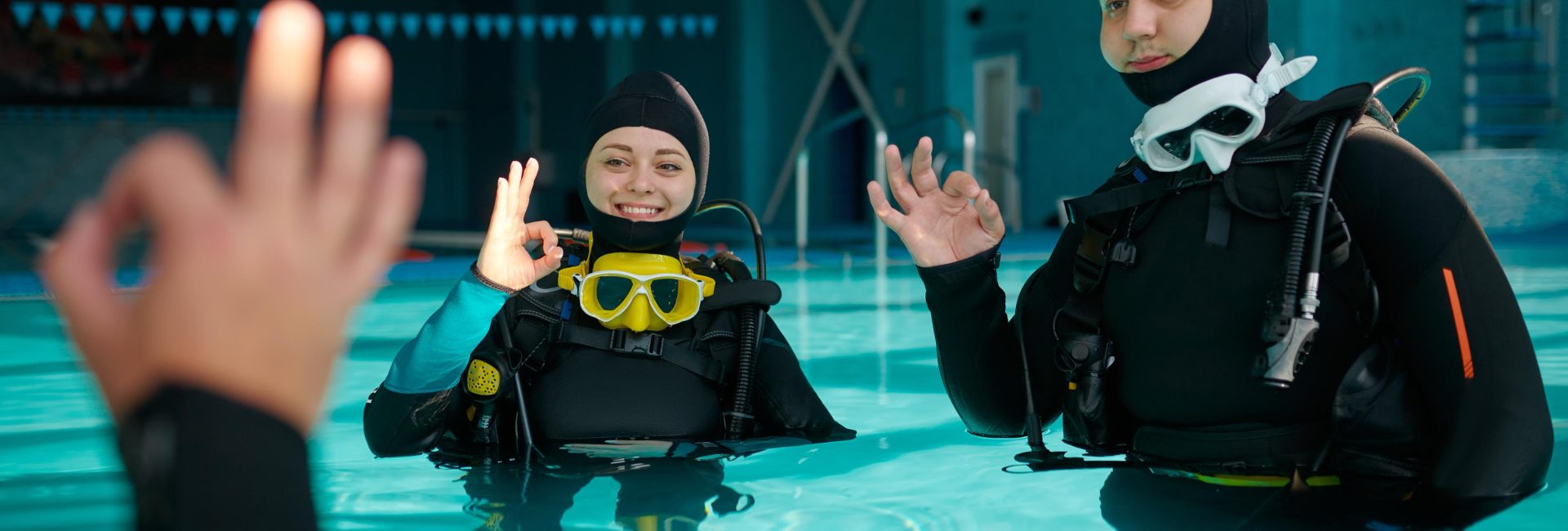 Qué esperar de tu primera sesión de buceo en piscina