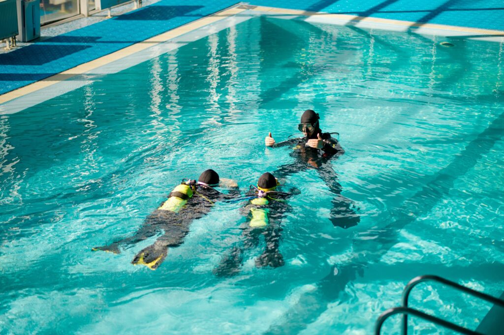 Do Diving Pool What To Expect From Your First Scuba Pool Session