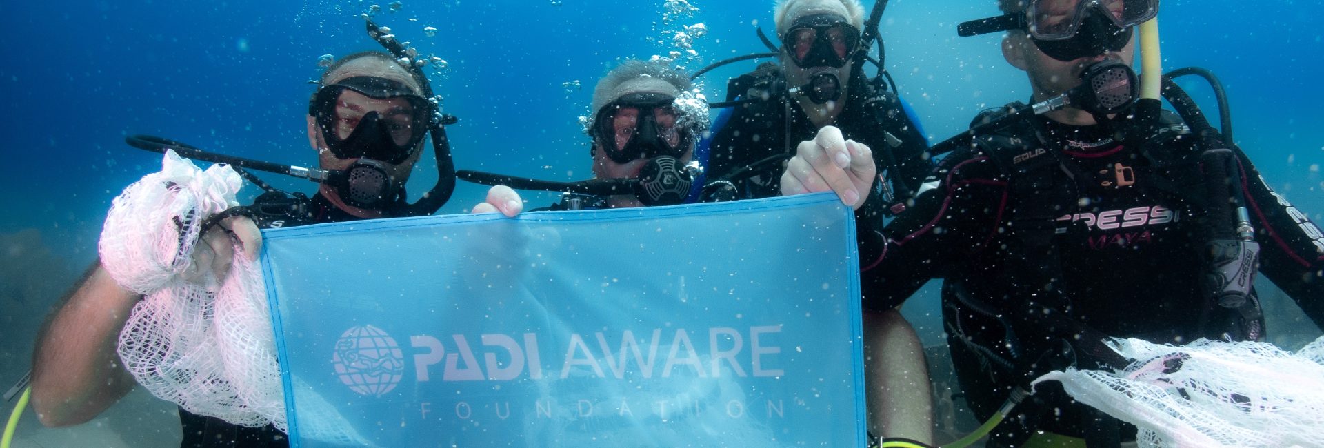 Le pouvoir des plongeurs : Pourquoi PADI AWARE Foundation est plus importante que jamais