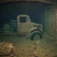 underwater truck thistlegorm wreck egypt