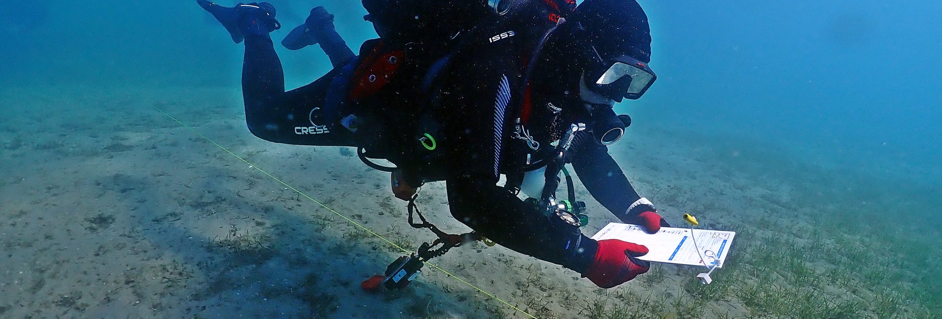 Presentación de la Especialidad Distintiva PADI de Buceo Científico integrada en el ámbito Universitario