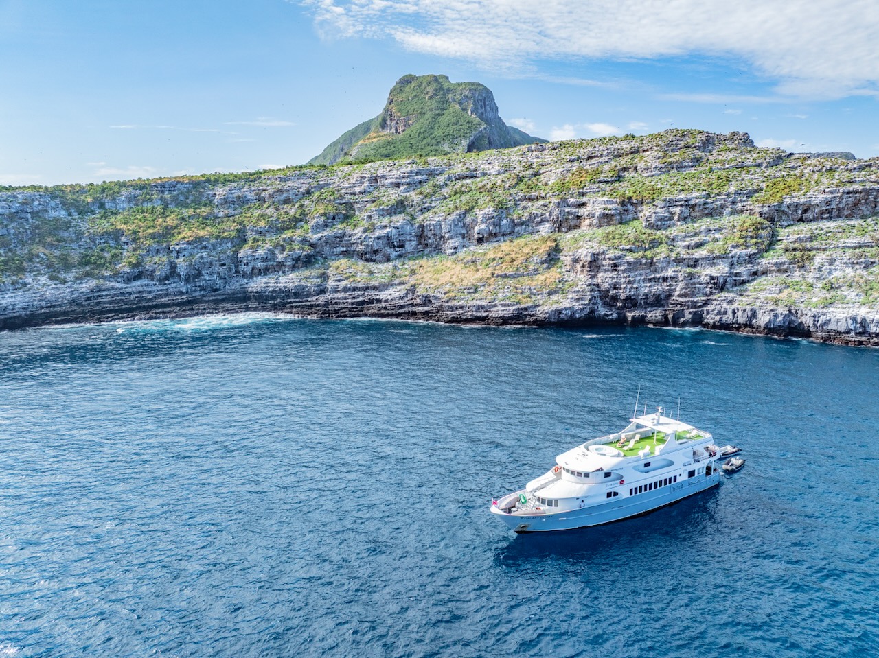 M/Y Galaxy Diver 2 - the prize liveaboard for the 2026 MSD Challenge
