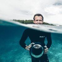 Ben Hicks, the photographer behind Hatchling's First Swim