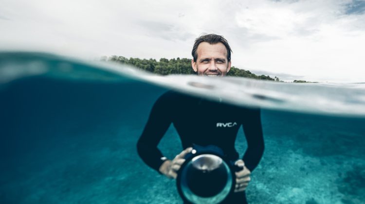Ben Hicks, the photographer behind Hatchling's First Swim