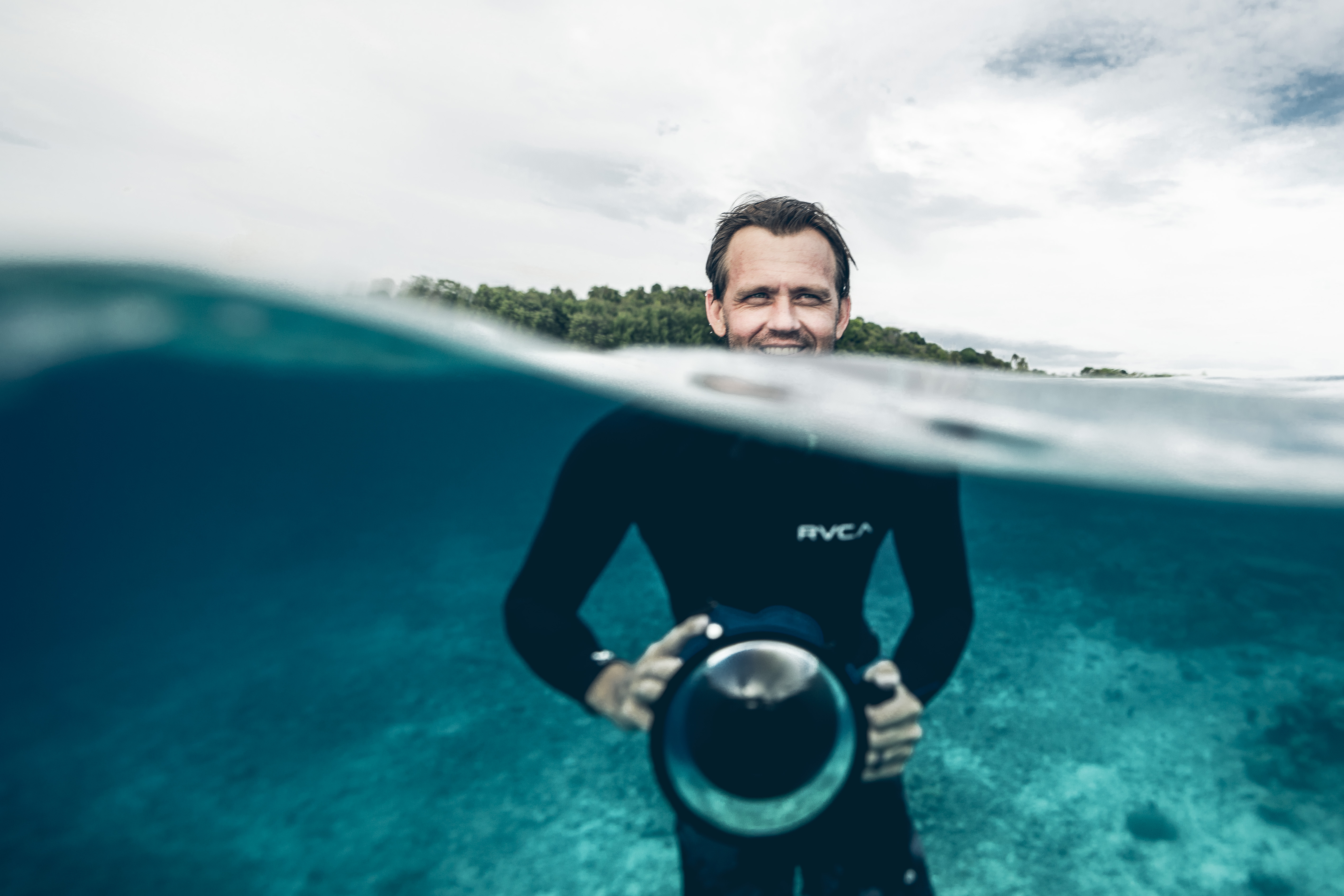 Ben Hicks, the photographer behind Hatchling's First Swim