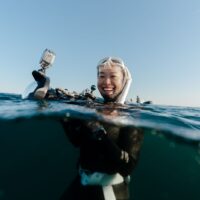 Pier Nirandara floating in water photographer
