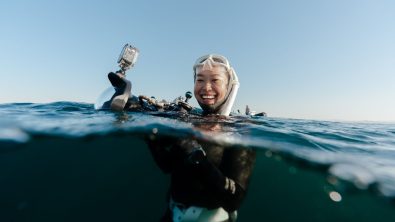 Pier Nirandara floating in water photographer